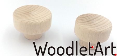 Uchwyty do mebli drewniane